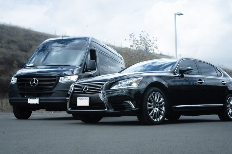 Lexus Sedan - Ontario Airport Car and Sedan Service